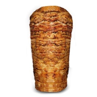 Kebabas kapotos kiaulienos mėsos, šaldytas, 10 kg